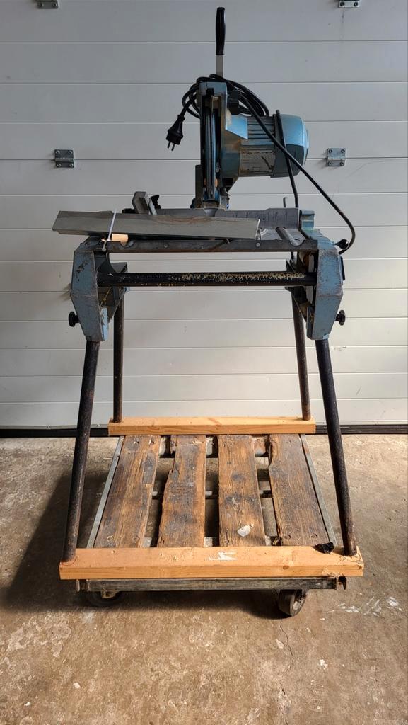 Elu TGS171 kantelzaag strokenzaag, Doe-het-zelf en Verbouw, Gereedschap | Zaagmachines, Gebruikt, Afkortzaag, 1200 watt of meer