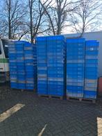 Stapelbakken blauw 60 x 40 x 12, Ophalen