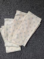 Laura Asley servetten, Huis en Inrichting, Ophalen, Zo goed als nieuw, Blauw, Theedoek of Handdoek