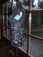 NIEUW Maat 46-48 “I NEVER QUIT” Badpak. Het kaartje hangt er, Kleding | Dames, Badmode en Zwemkleding, Zwart, Nieuw, Badpak, Ophalen of Verzenden