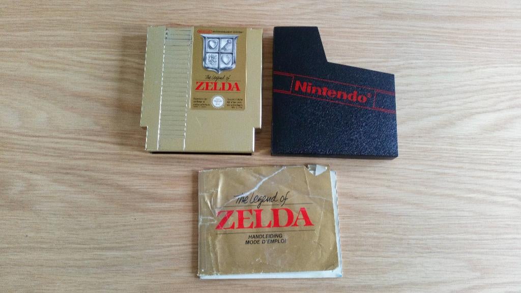 The Legend of Zelda - Nintendo NES, Avontuur en Actie, Gebruikt, Verzenden, 1 speler