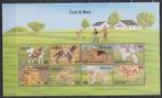 Centraal Afrika Bogen 2318/25 Honden 1999 postfris, Ophalen of Verzenden, Postfris, Dier of Natuur