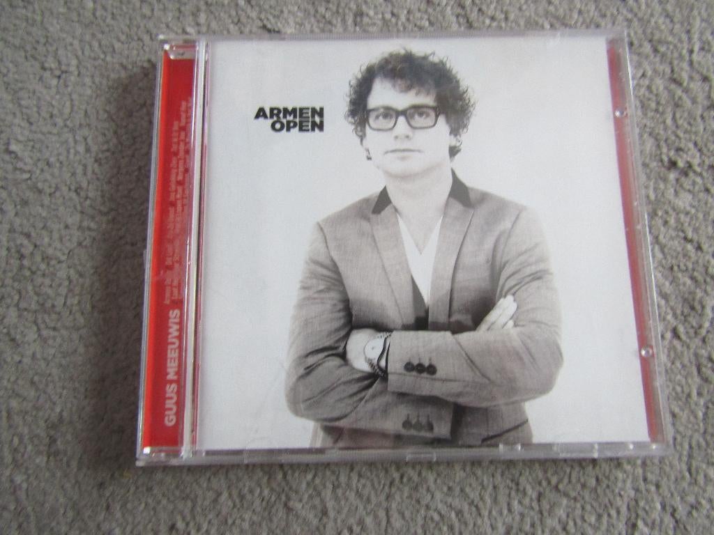 CD: Guus Meeuwis - Armen open, Ophalen of Verzenden, Gebruikt, Pop
