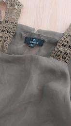 Te koop michaela groen jurk mt L, Kleding | Dames, Jurken, Ophalen of Verzenden, Zo goed als nieuw, Groen, Boven de knie