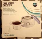 Sibel Epil Hair Pro Wax Heater met nieuwe stokjes, Ophalen of Verzenden, Gebruikt, Overige typen