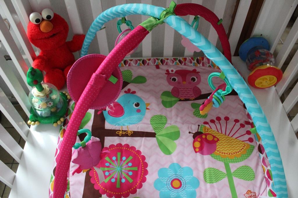 Bright Stars babygym / speelkleed rose, Kinderen en Baby's, Ophalen of Verzenden, Zo goed als nieuw