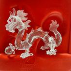 Swarovski Jaarstuk de Draak incl doos & certificaat, Verzamelen, Ophalen of Verzenden, Nieuw, Figuurtje