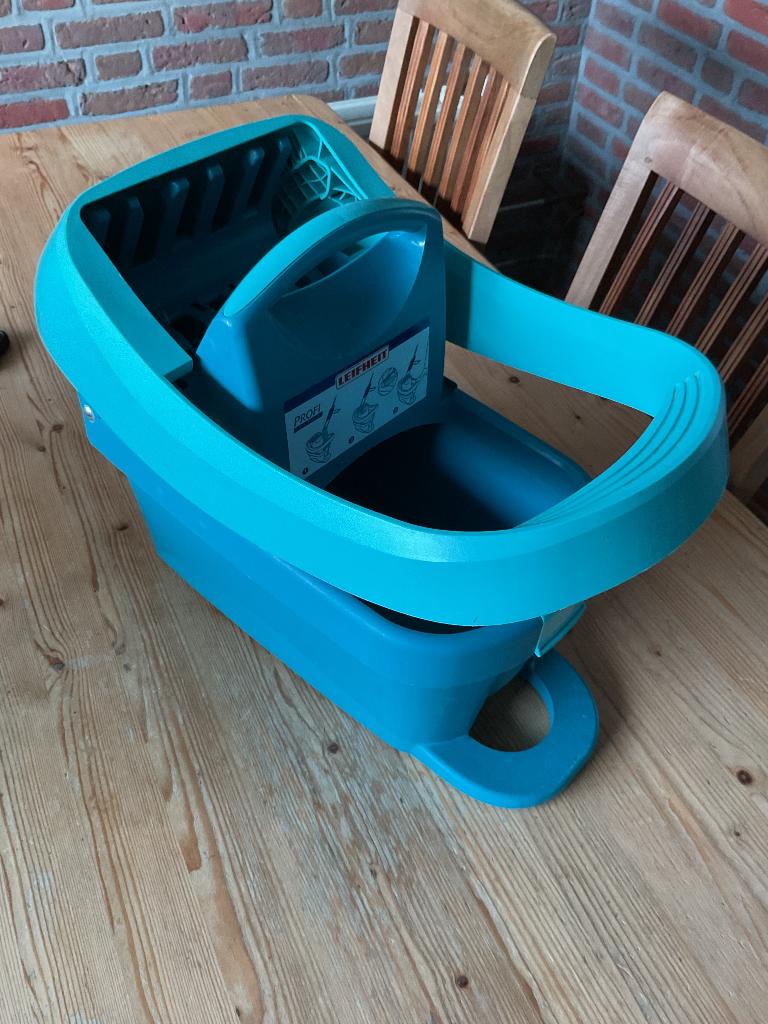 Leifheit profi XL mobile, Ophalen of Verzenden, Dweilemmer, -bak, of -wagen