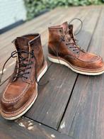 Red Wing Heritage Moc Toe Boots - Bruin Leer maat 41, Kleding | Heren, Schoenen, Ophalen of Verzenden, Gedragen, Bruin, Boots