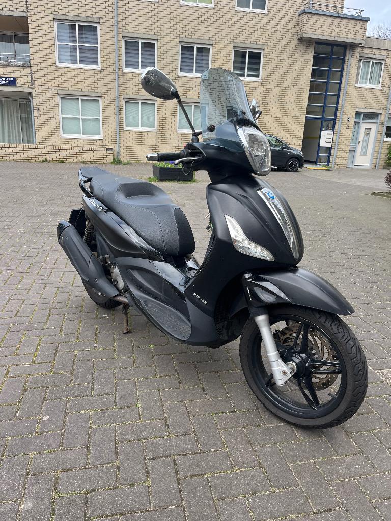 Beverly te koop, Scooter, Sportuitlaat, Particulier, 11 kW of minder