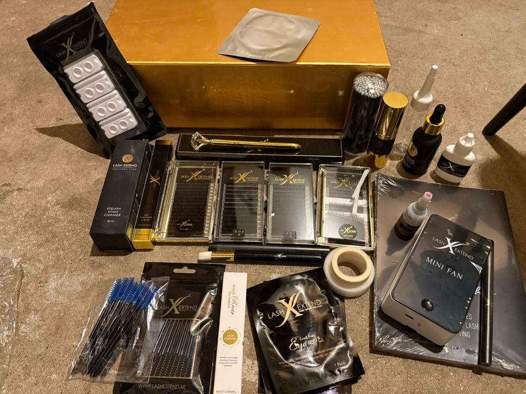 Wimpers LashXextend, Ogen, Zwart, Nieuw, Ophalen of Verzenden