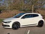 Volkswagen Scirocco 1.4 TSI - Nieuwe ketting en Turbo!, Voorwielaandrijving, Stof, Zwart, 4 cilinders