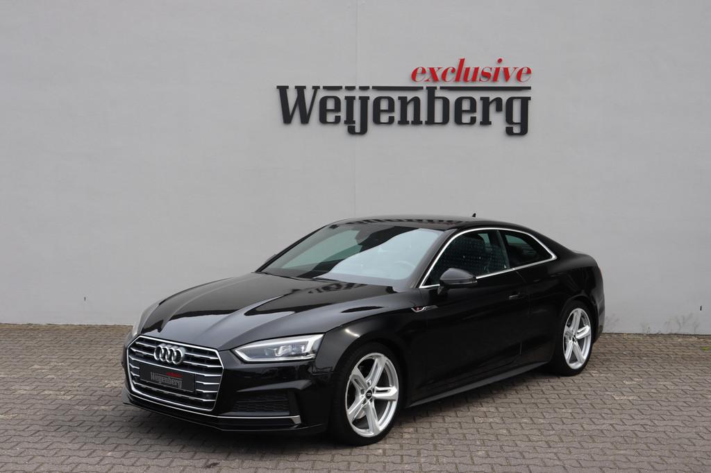 Audi A5 Coupé 2.0 TFSI Quattro S-line B&O HU-Display, Auto's, Audi, Bedrijf, Te koop, A5, 4x4, ABS, Achteruitrijcamera, Airbags