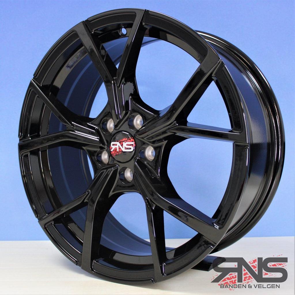 5X100 17" VW Polo R-Line GTI Estoril  Look Velgen, Velg(en), -, -, Nieuw