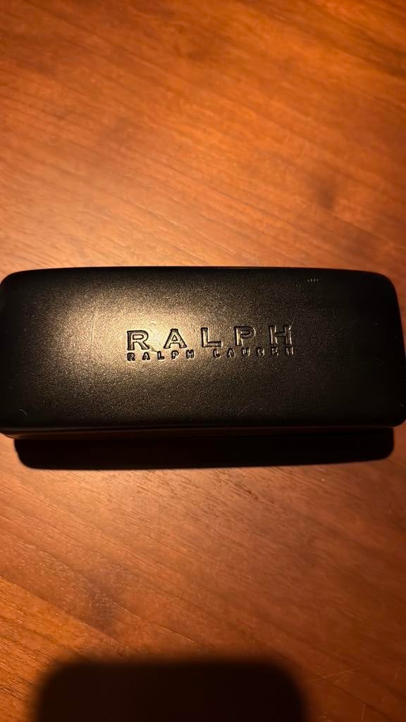 Ralph Lauren brillen case / box / koker, Ophalen of Verzenden, Gebruikt, Zwart, Ralph Lauren