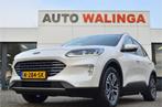 Ford Kuga 2.5 PHEV Carplay Achteruitrijcamera Spoorwisselass, 72 km, Gebruikt, 4 cilinders, Wit