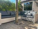 Grote tuinset loungeset, Ophalen, Gebruikt, 8 zitplaatsen, Loungeset