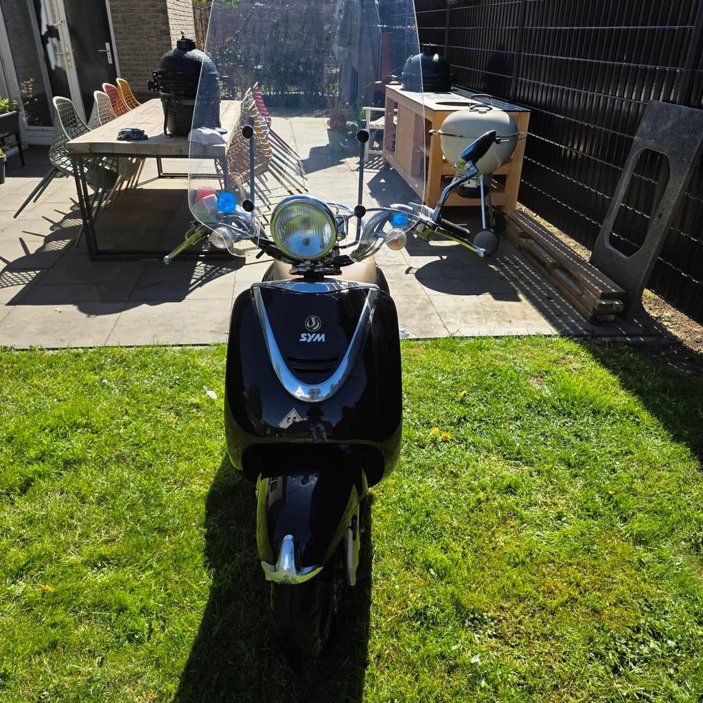 Sym Allo snorscooter, Ophalen of Verzenden, Gebruikt, Benzine, SYM