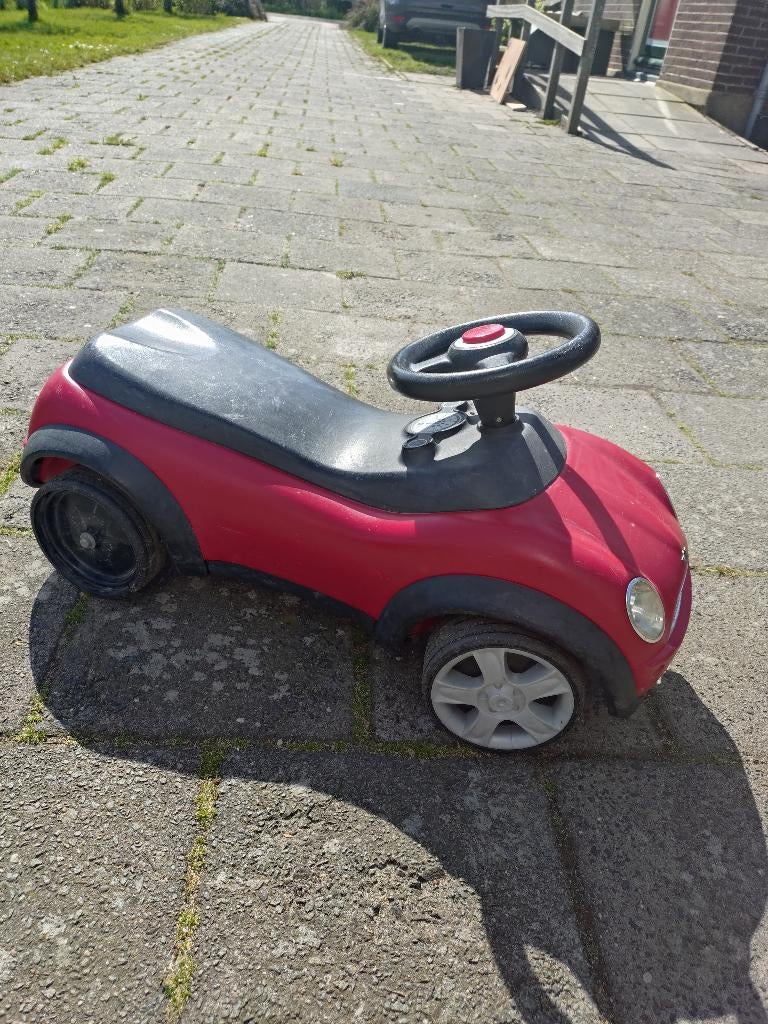 Rode mini speel loopauto, Ophalen, Gebruikt, Loopvoertuig