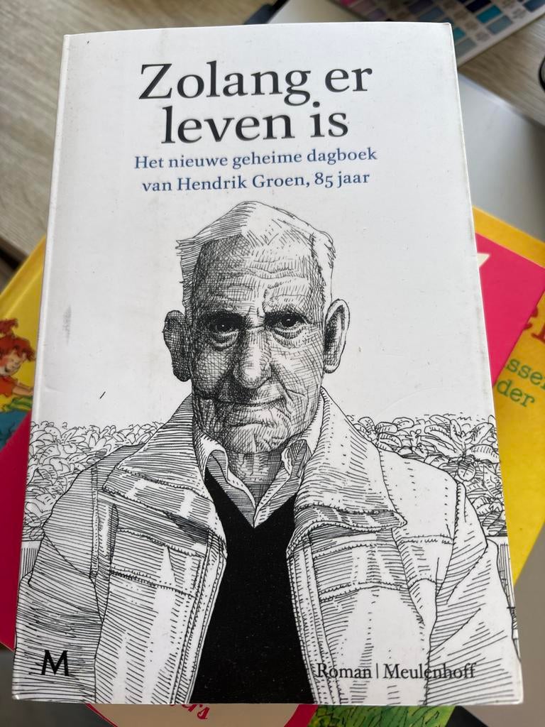 Zolang er leven is - Het nieuwe geheime dagboek van Hendrik, Boeken, Ophalen of Verzenden, Gelezen, Nederland