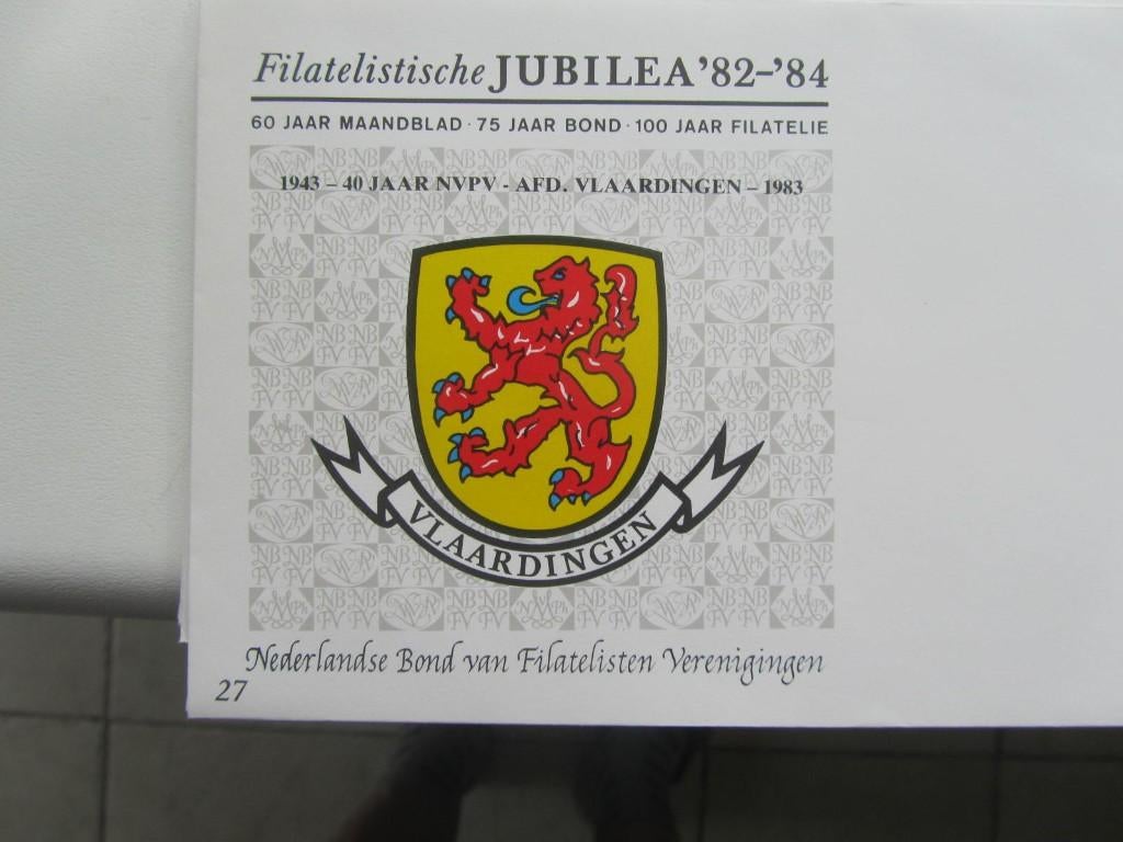 eerste dag envelop   VLAARDINGEN, Postzegels en Munten, Postzegels | Eerstedagenveloppen, Ophalen of Verzenden, Onbeschreven, Nederland