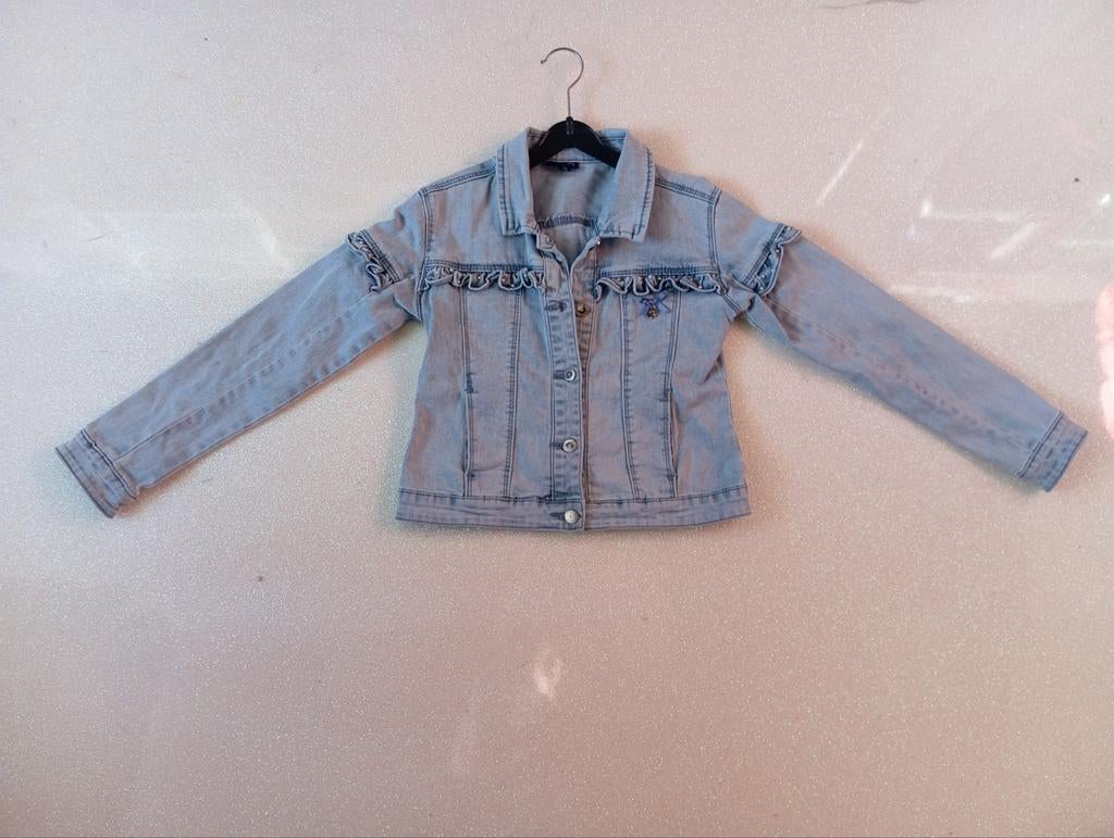 Le Chic spijkerjas, Kinderen en Baby's, Meisje, Le Chic, Ophalen of Verzenden, Zo goed als nieuw