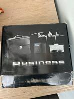 Thierry Mugler Business Aktetas, Ophalen, 40 tot 60 cm, 20 tot 30 cm, Zwart