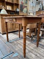 Stoer Faux Bamboe tafeltje bureautafeltje, Ophalen