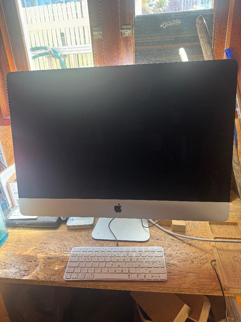 iMac 27 Inch, Computers en Software, Apple Desktops, Ophalen, 32 GB, SSD, IMac