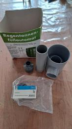 Regenton vulautomaat voor 70/80 mm buis, Tuin en Terras, Ophalen of Verzenden, Nieuw, Kunststof