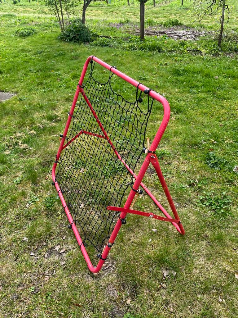 Rebounder voetbal /elastisch om techniek te oefenen, Ophalen of Verzenden, Gebruikt, Overige typen