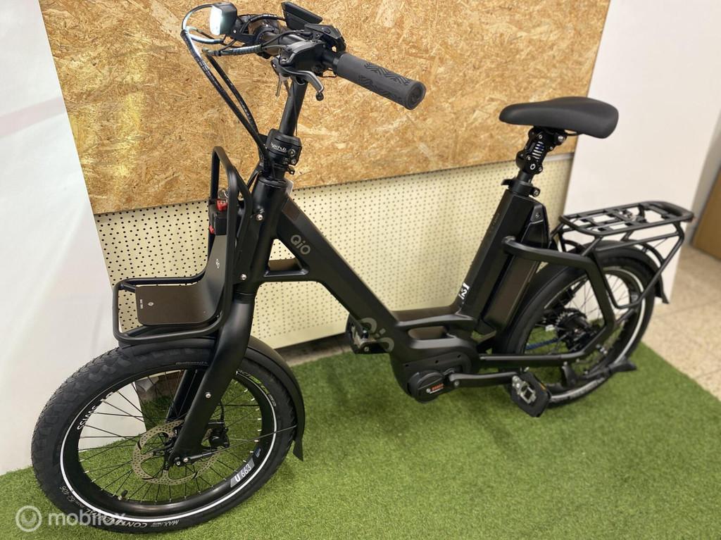 QIO EINS+ P-5 COMPACTFIETS BOSCH MOTOR 800WH ACCU BELT DRIVE, Overige merken, Nieuw, QIO, QIO