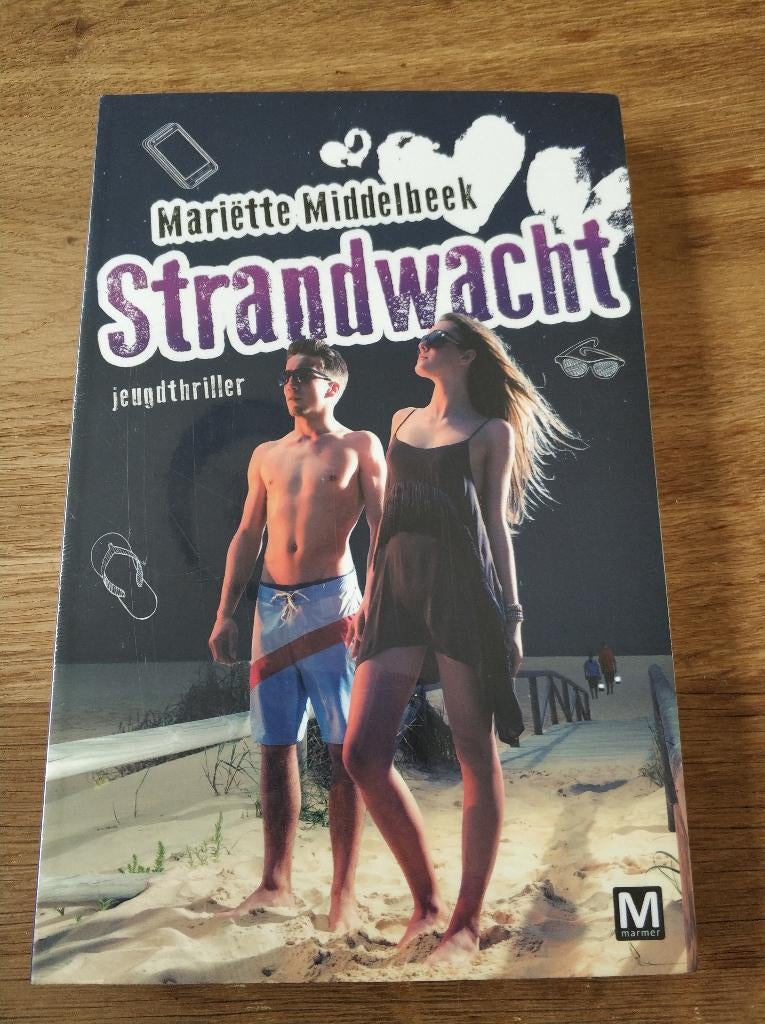 strandwacht, boek in folie, Ophalen of Verzenden, Nieuw