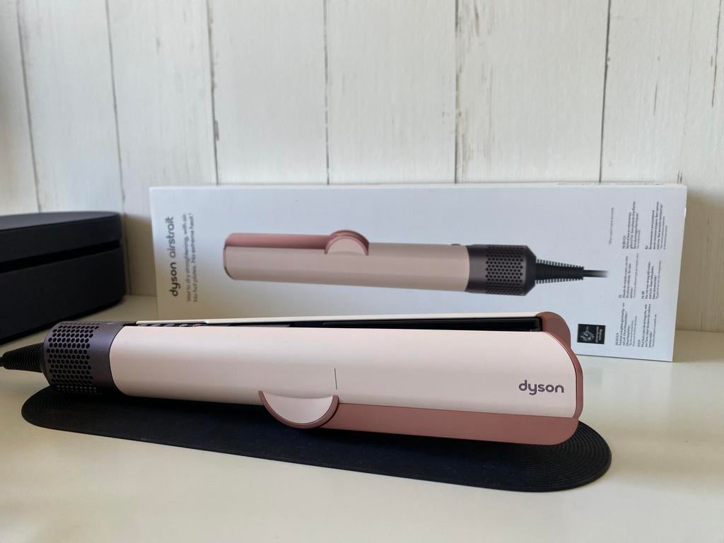 Dyson Airstrait stijltang inclusief opbergdoos, Sieraden, Tassen en Uiterlijk, Uiterlijk | Haarverzorging, Ophalen of Verzenden