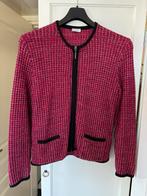 Gerry Weber Colbert/Jasje Maat 42 Roze met Zwart, Maat 42/44 (L), Ophalen of Verzenden, Jasje, Roze