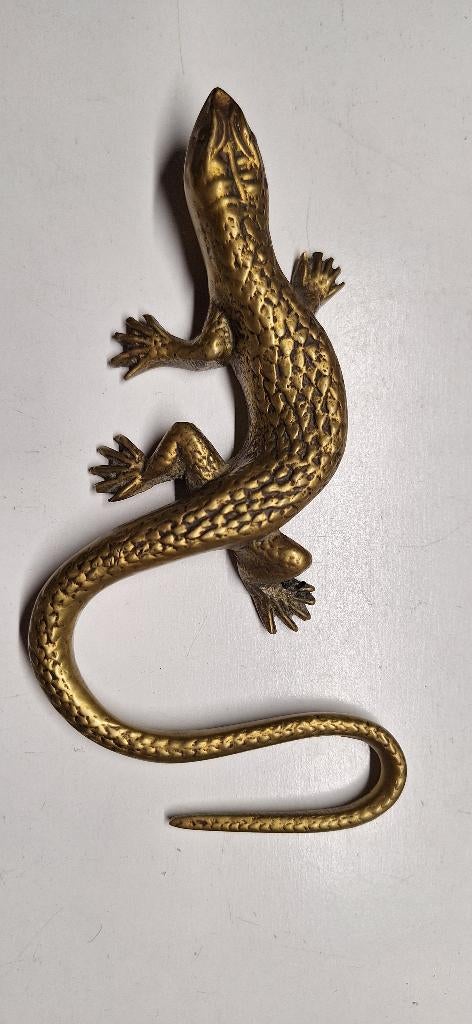 Salamander vintage, Ophalen of Verzenden, Koper