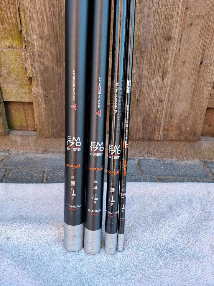 Colmic Topsets, Watersport en Boten, Hengelsport | Witvissen, Zo goed als nieuw, Vaste hengel, Ophalen of Verzenden