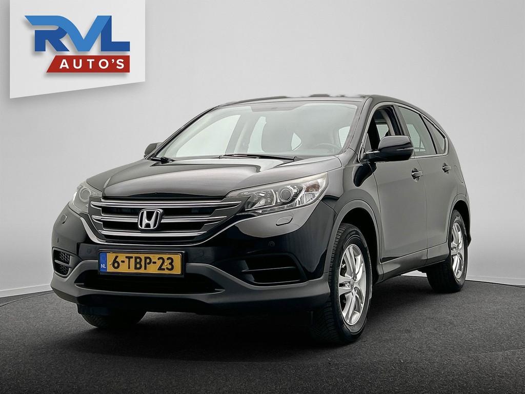 Honda CR-V 1.6D Comfort | Origineel NL | Navigatie | Climate, Auto's, Honda, Voorwielaandrijving, Euro 5, Gebruikt, Zwart