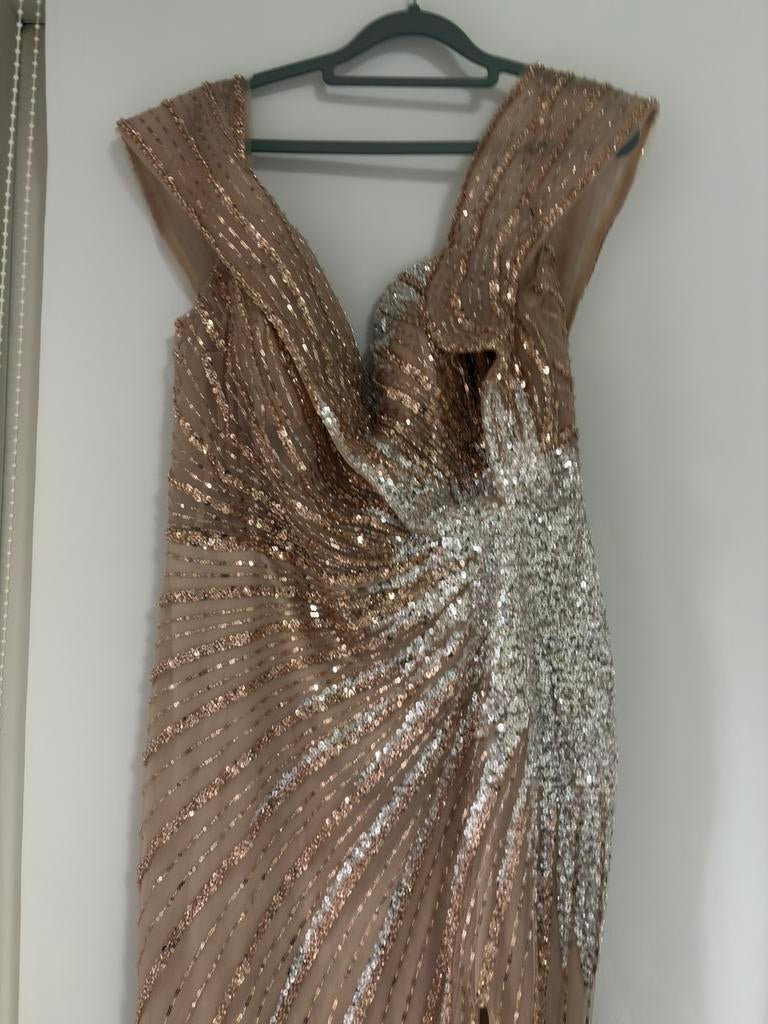 Gala Jurk, Galajurk, Overige kleuren, Maat 42/44 (L), Ophalen of Verzenden