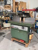 SAC TS 120 freesmachine met aanvoerapparaat 7.5 pk 380v, Doe-het-zelf en Verbouw, Ophalen of Verzenden, Zo goed als nieuw, Elektrisch