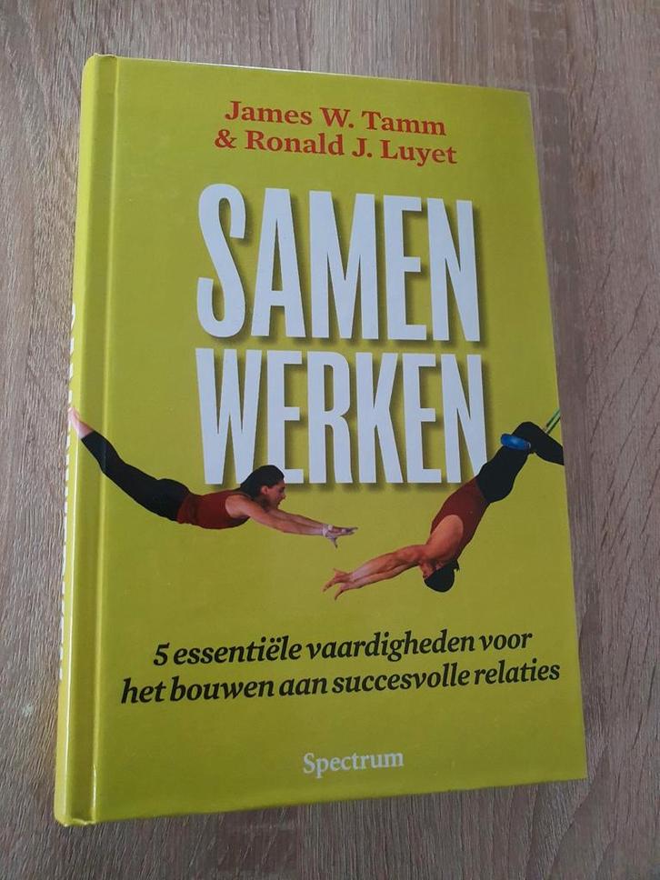 J.W. Tamm - Samenwerken, Boeken, Advies, Hulp en Training, Zo goed als nieuw, Ophalen of Verzenden