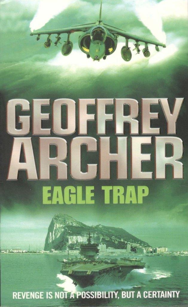 Geoffrey Archer - Eagle Trap., Boeken, Taal | Engels, Zo goed als nieuw, Ophalen of Verzenden