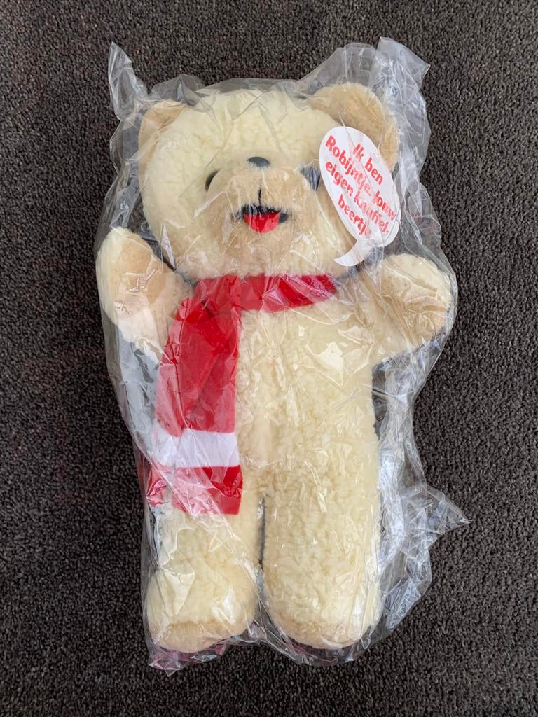 Robijntje beer - Nieuw in verpakking, Beer, Nieuw, Ophalen of Verzenden, Met label
