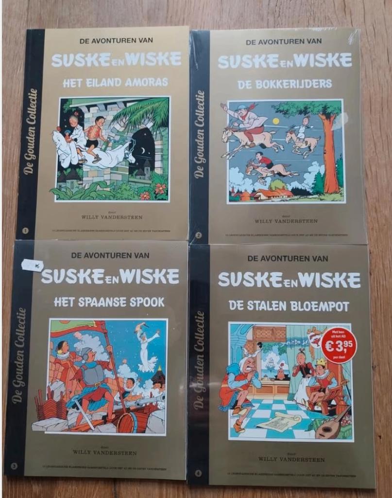 Suske en Wiske De Gouden Collectie 14x, Boeken, Stripboeken, Eén stripboek, Ophalen of Verzenden, Nieuw, Willy van der Steen
