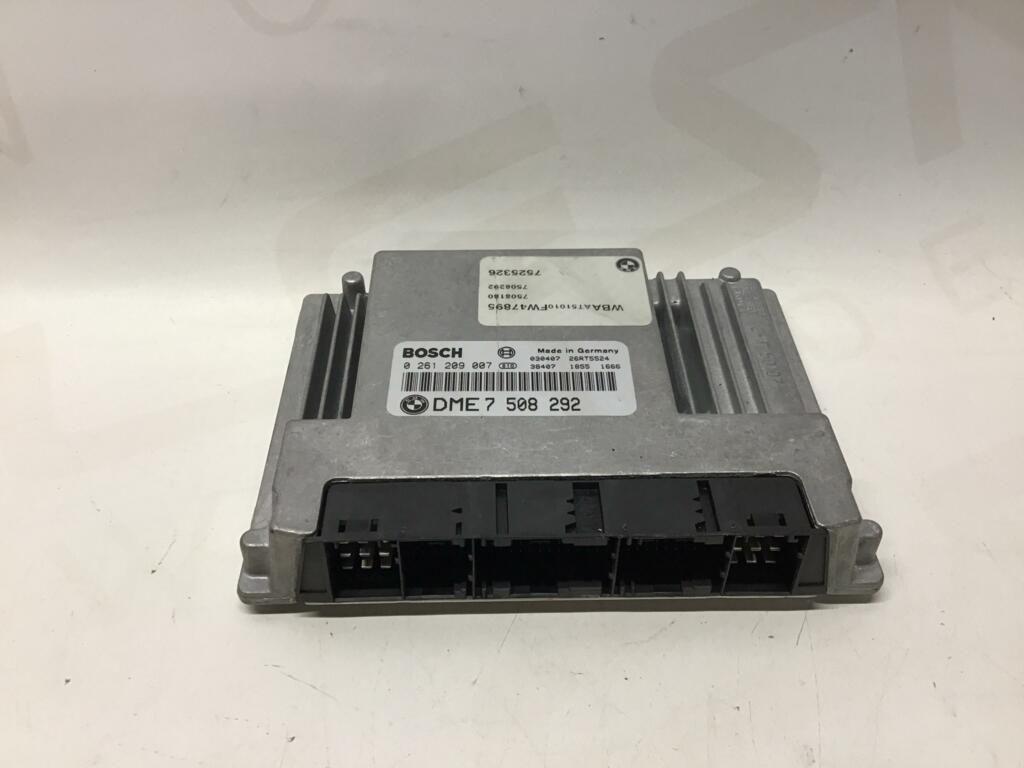 Computer motormanagement n42b18a BMW Compact E46 DME7508292, Auto-onderdelen, Elektronica en Kabels, BMW, Gebruikt, Ophalen of Verzenden