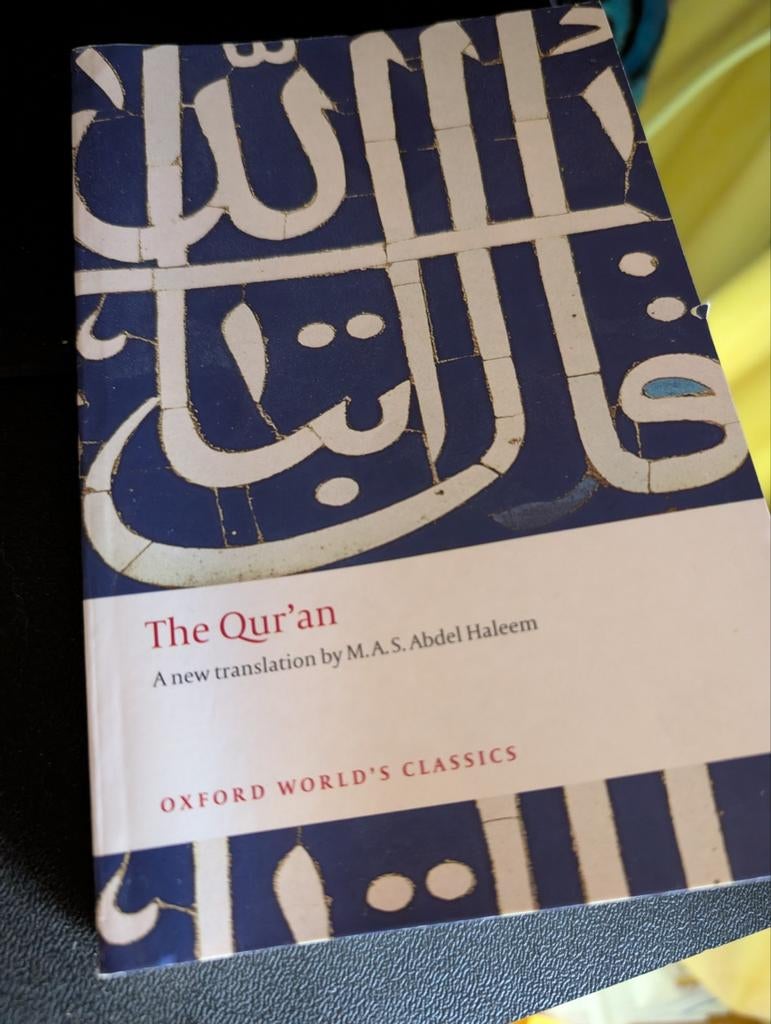 The Qur'an - Engelstalig, Ophalen of Verzenden