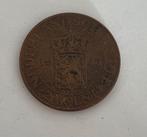 2,5 cent Nederlands Indië 1945, Ophalen of Verzenden, Koningin Wilhelmina