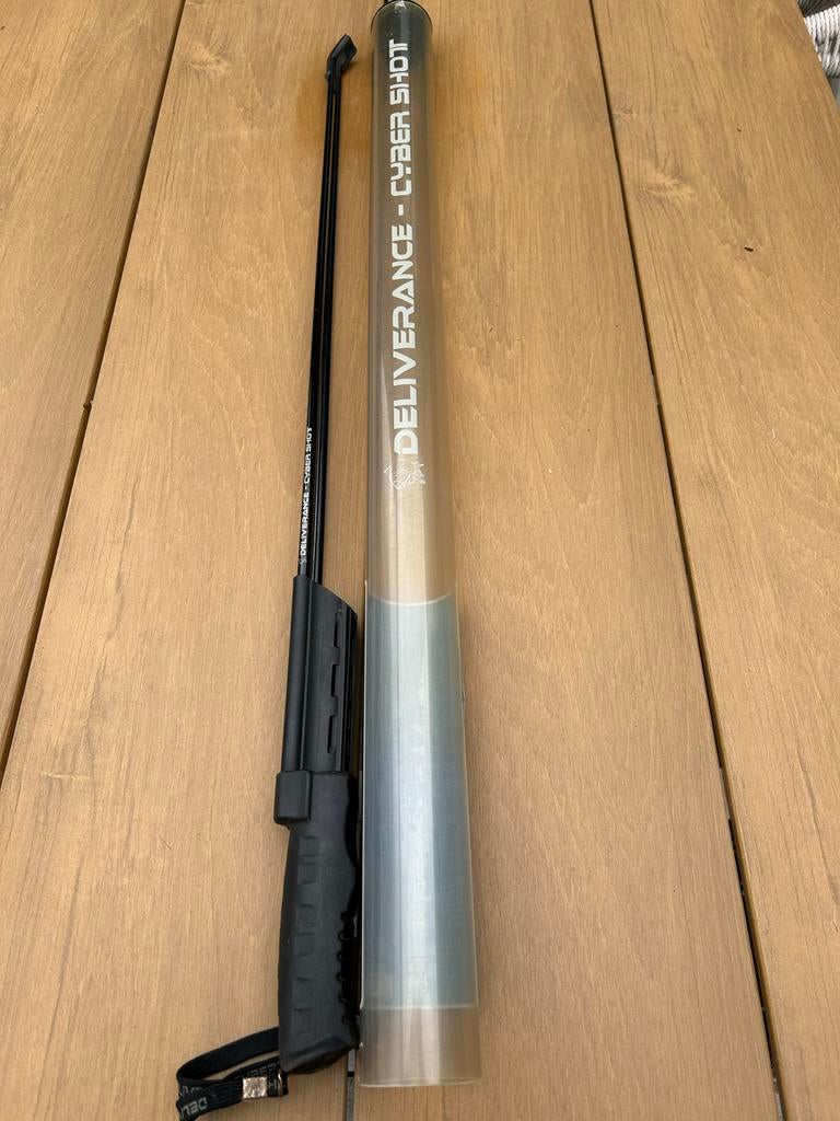 Nash Cyber Shot Werppijp - Nauwkeurig en Lichtgewicht, Watersport en Boten, Hengelsport | Karpervissen, Gebruikt, Overige typen