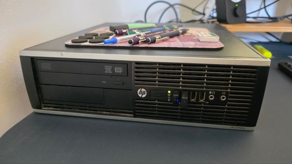 HP Compaq Desktop PC i7, 32GB RAM, 3.6TB opslag, Computers en Software, Desktop Pc's, Ophalen