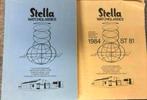 1x Stella horloge glazen boek 1984 en losse bijlage, Boeken, Catalogussen en Folders, Verzenden, Gelezen, Catalogus